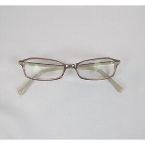 Prodesign Denmark Eyeglasses Frame 4612 c.5022 50/15 Brown Square Full Rim